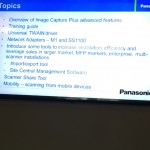Panasonic Scanner Show