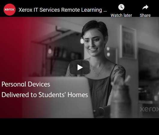 Xerox IT Services Remote Learning Package - Industry Analysts, Inc.
