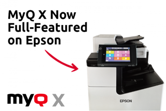 MyQ X Adds Full-Featured Embedded to Epson Analysts, Inc.