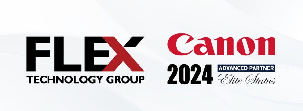 Flex Technology Group Achieves Elite Member Status in Canon’s 2024 Advanced Partner Program